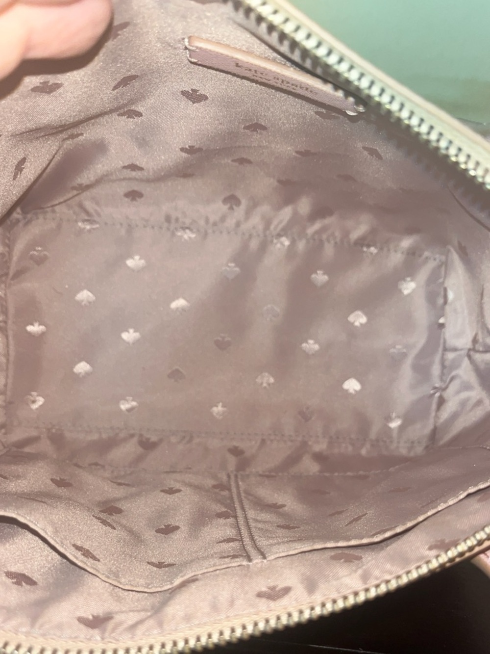 Kate Spade New York Gold Glitter Joeley Small Bag w/Charms - Picture 6 of 6